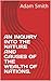 AN INQUIRY INTO THE NATURE AND CAUSES OF THE WEALTH OF NATIONS. (English Edition) by 