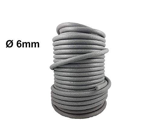 Preisvergleich Produktbild PE Rundschnur Fugenschnur Hinterfüllschnur Rundprofil 6mm x 100m