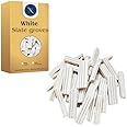 Slate pencil grooves 1KG white joint slate pencil box
