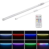 【Leicht zu verwenden】: Einfach zu einrichten und zu entfernen, mit EIN / AUS-Schalter für einfache Steuerung, einfach Plug-und-Play. Mit flexiblen Stützen für leichtere Position, frei wählen Sie den passendsten Winkel für Verwendung.