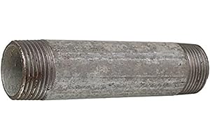 Cornat Galvaniserad rörnippel, 1 tum x 120 mm, VFB530112 | Yttergänga enligt DIN EN 10226-1 (ISO 7-1) – för rörkopplingar och