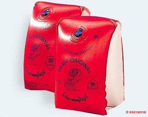 Preisvergleich Produktbild 2x BEMA Schwimmflügel Größe 00 Sport Schwimmhilfe schwimmen lernen