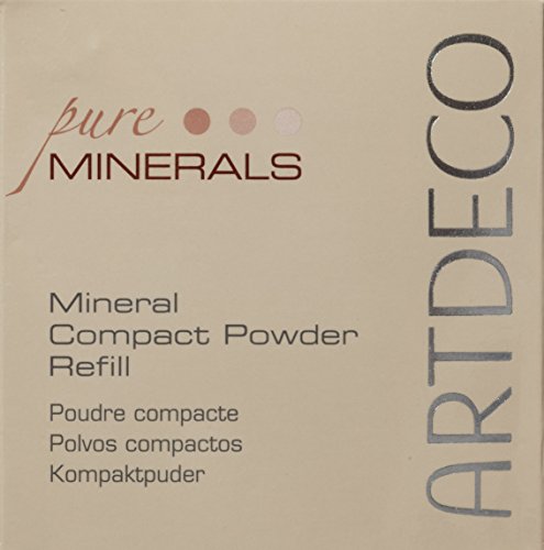 Artdeco Mineral Compact Powder Refill, Nr. 20 Neutral Beige (9g), 1er Pack (1 x 9 g) - 3
