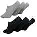 Krystle Cotton Loafer Socks with Anti-Slip Silicon - Pack of 6 RS.299.00