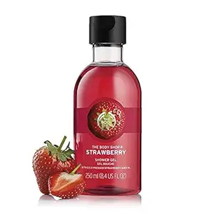 The Body Shop Strawberry Shower Gel, 250ml