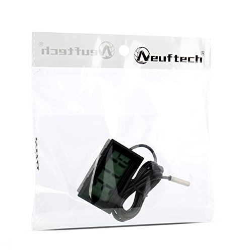Neuftech LCD Digital Thermometer temperaturfühler Sensor Tester für Kühlschrank Freezers Aquarium - 6