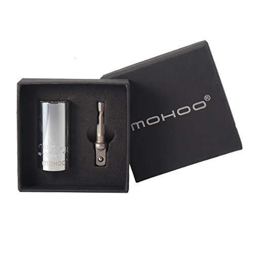 MOHOO Gator Grip 7-19mm Kleine Multifunktions Handwerkzeuge Universal-Reparatur-Werkzeuge Drill Adapter Selbstjustierende Kombination für Automobilindustrie , Haushaltsführung , Fertigungsindustrie usw. - 7