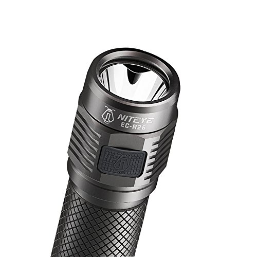 Niteye ec-r26 1080 lm KOMPAKT Outdoor Taschenlampe mit xp-l LED – schwarz - 3