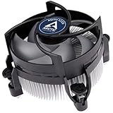 ARCTIC Alpine 12 CO - CPU Cooler for Intel Sockets for Continuous Operation, with 92 mm PWM Fan, up to 100 Watts Cooling Powe