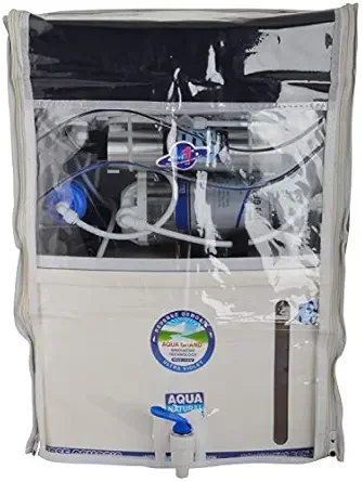 KRPLUS RO Cover for Kent Grand Plus Water Purifiers (Transparent)