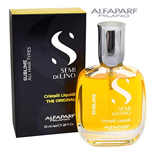Alfaparf Semi Di Lino Diamond Cristalli Liquidi Instant Illuminating Serum 50ml 169oz By Alfaparf