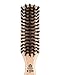 Kent Natural Shine Unisex Narrow Grooming Pure Bristle Brush