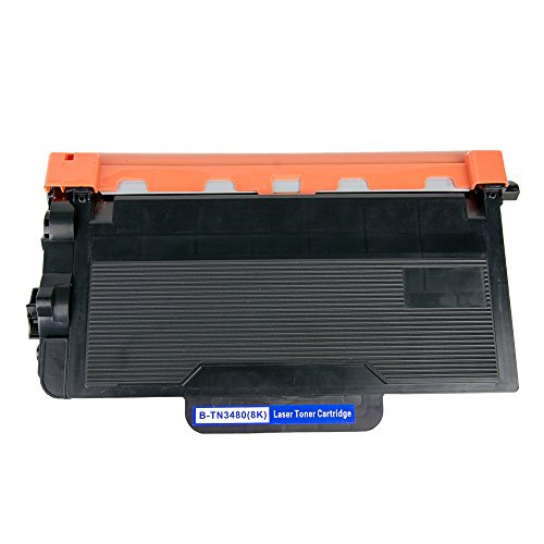 PerfectPrint Kompatibel Toner Patrone Ersatz TN-3480 für Brother DCP-L5500DN L6600DW HL-L5000D L5100DN L5100DNT L5200DW L5200DWT L6300DW L6300DWT L6400DW (Schwarz) - 2