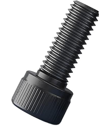 DBA Hardware - Viti Con Borchia A Bottone, 8 Mm, A2, M8 X 20 Mm (confezione Da 4), In Acciaio Inossidabile, Fissaggio Tramite Brugola