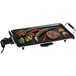 Triomph ETF1576 Plancha Electrique, 2000 W, Noir