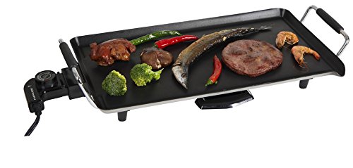 Triomph ETF1576 Plancha Electrique, 2000 W, Noir