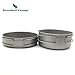 Produktbild Outdoor Ultralight Titanium Foldable Pot Set Camping Cooking Pot With Titanium Pan Picnic Cookware (700ML+500ML)