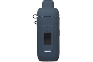 RUIYITECH Coque de protection en silicone pour Oxva Vprime - Noir