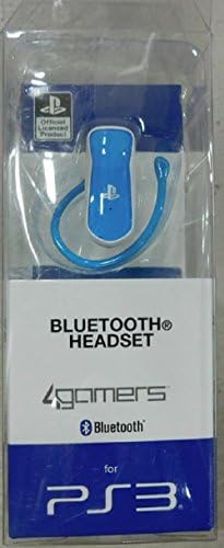 Playstation 3 Officially Licensed Bluetooth Headset - Blue (PS3)