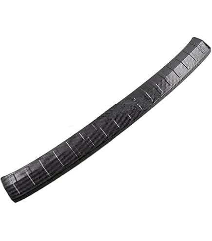 Protection Pare-Chocs Arrière Pour BMW X1 NEV 2017-2025 - Autocollant Anti-Rayures Fibre Carbone - Seuil Coffre
