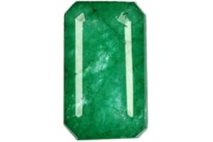 GEMHUB Egl Certified Green Emerald 5.20 Carat. Emerald Cut Loose Gemstone - Natural Green Emerald Jewelry Making AO-708, gemstone, zambian - green emerald