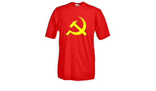 Settantallora - T-Shirt Maglietta E29 Internazionale Comunista Simbolo :  Amazon.it: Abbigliamento