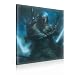 Produktbild Star Wars Boba Fett Leinwand Bilder (PPD708O1FW) - Wallsticker Warehouse - Size O1 - 100cm x 75cm - 230g/m2 Canvas - 1 Piece