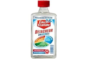 BOPPON EAU ÉCARLATE - Detacheur Universel 250Ml - Lot De 4 - Vendu Par Lot