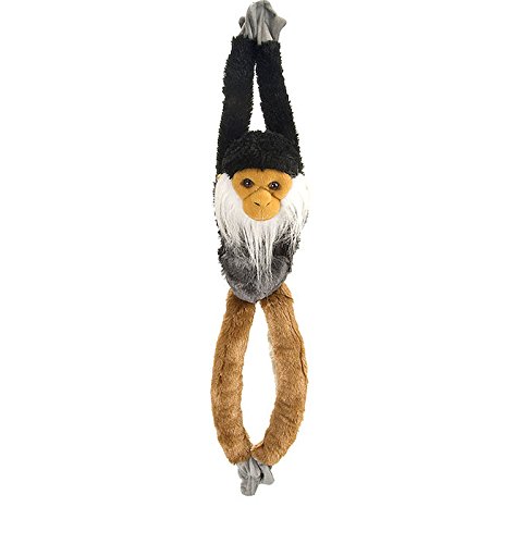 Wild Republic - Hanging Monkey, mono de peluche Douc, 51 cm (15257)