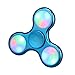 Produktbild Bescita LED Licht Fidget Hand Spinner Finger Spielzeug Dekompression Spielzeug EDC Focus Gyro,Mit Schalter (Blau)