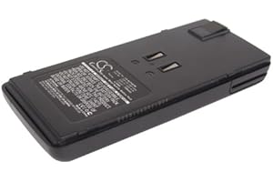 9.6V Battery for ALINCO DJ-596 DJ-596E DJ-596T EBP-48 + Pathusion Pry Tool