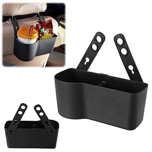 BUCKLE UP Car Back Seat Dual Pocket Snack Organizer/Holder/Hanger - Assorted