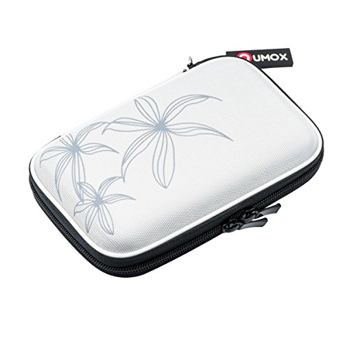 QUMOX 2,5″ extern HDD Gehäuse / Tasche für tragbare Festplatte Weiß - 2