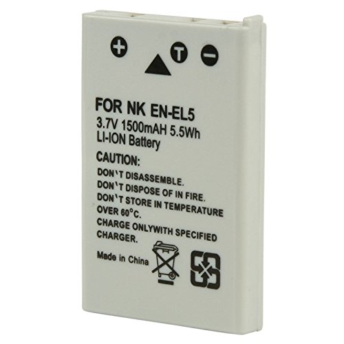 EN-EL5 CP1 Batterie Pour Nikon Coolpix P500 P6000 P90 P3 P4 P5000 P5100 P80 EN-EL5 CP1 Batterie Pour Nikon Coolpix P500 P6000 P90 P3 P4 P5000 P5100 P80