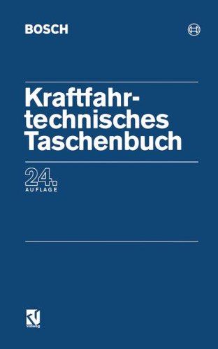 Preisvergleich Produktbild Bosch Kraftfahrtechnisches Taschenbuch.