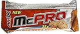 Aporta un 26% de proteína AMIX McPRO Barra de Proteína, 35g, Galletas y Crema, Paquete de 24 (24x35g)