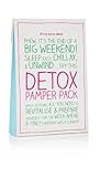 NPW Detox Pamper Pack (Assortment, Pack of 4)