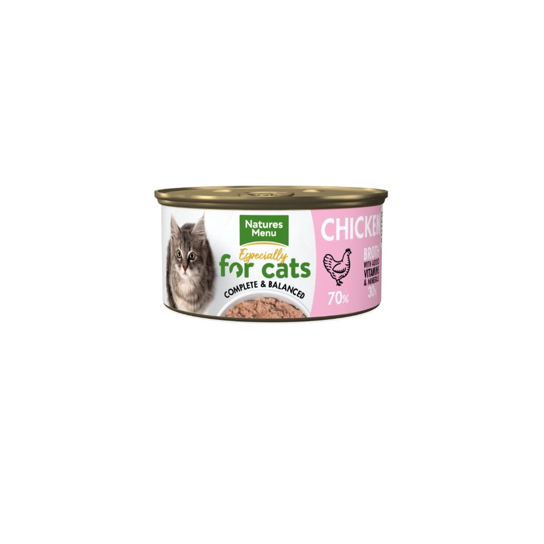 Natures Menu Especially for Cats Kitten Chicken 18x85 gram