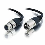 Conector 2: xlr (3-pin) Cables To Go - Cable de Audio (XLR Macho a XLR Hembra, 2m)
