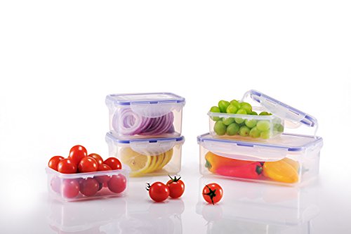 Lock & Lock HPL836SB Set Multifunktionsboxen 6 tlg. - 4