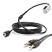 Produktbild Adapter-Universe AUX Line In 12pol Adapter Klinken Buchse + 3,5mm Klinkenstecker 1,5m Kabel für BMW E60 E61 E63