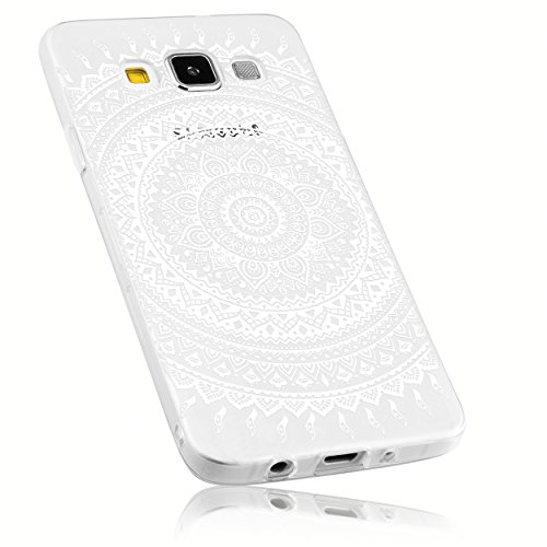 Preisvergleich Produktbild mumbi Schutzhülle Samsung Galaxy A3 (2015) Hülle im Mandala Design