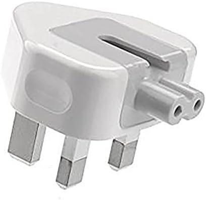 UK Plug Duckhead Adapter Apple Power Adapter for Macbooks &amp; iPhone iPod iPad Mac
