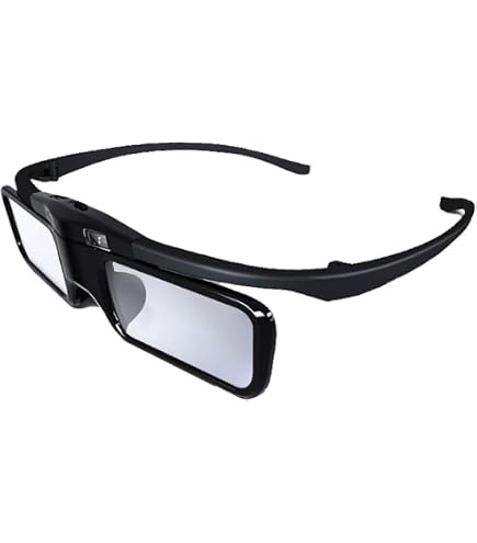 Valerion DLP Link Rechargeable Active Shutter 3D Glasses