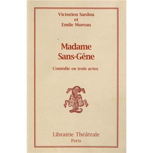 Madame Sans-Gêne Madame Sans-Gêne