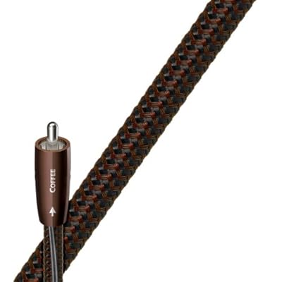 AudioQuest 0.75m Coax Coffee 0.75m Black coaxial cable - coaxial cables (0.75 m, Male/Male, Black, 75 ?) prezzo scontato su Polaris Audio Hi Fi