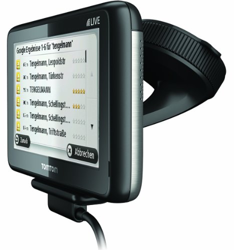 TomTom GO LIVE 1005 Europe - Navegador GPS con mapas de España y Europa (Bluetooth, TMC)