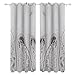 Produktbild Leben Ursprung Paramecium einseitiger Druck Blackout Vorhänge Vorhänge Fenster Behandlung Duschvorhang Panels Für Schlafzimmer Wohnzimmer Küche Bad 55 X 78 Zoll 2 Pcs