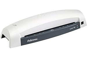 Fellowes Lunar A3 - Plastificadora de documentos, hasta 125 micras, uso ocasional, libre de atascos