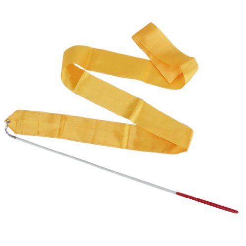 Preisvergleich Produktbild Turnhalle tanzen Band rhythmisch Turn- Luftschlange Stange Taktstock Twirling neu Jahr Partei